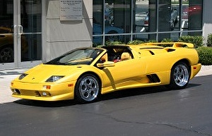 Размер колёс на Lamborghini Diablo Roadster 2001 Подбор шин на Lamborghini Diablo Roadster 2001