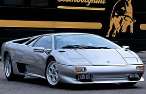 Размер колёс на Lamborghini Diablo 1995 Подбор шин на Lamborghini Diablo 1995