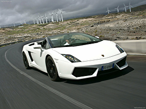 Размер колёс на Lamborghini Gallardo LP560-4 Spyder 2009 Подбор шин на Lamborghini Gallardo LP560-4 Spyder 2009