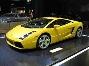 Размер колёс на Lamborghini Gallardo 2006 Подбор шин на Lamborghini Gallardo 2006