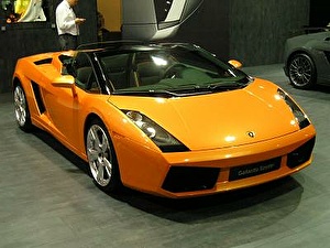 Размер колёс на Lamborghini Gallardo 2007 Подбор шин на Lamborghini Gallardo 2007
