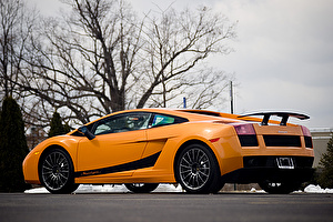 Размер колёс на Lamborghini Gallardo 2008 Подбор шин на Lamborghini Gallardo 2008