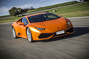 Размер колёс на Lamborghini Huracan LP 610-4 2016 Подбор шин на Lamborghini Huracan LP 610-4 2016
