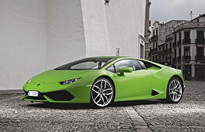 Размер колёс на Lamborghini Huracan 2016 Подбор шин на Lamborghini Huracan 2016