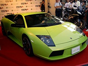 Размер колёс на Lamborghini Murcielago 2007 Подбор шин на Lamborghini Murcielago 2007