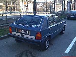 Размер колёс на Lancia Delta 1980 Подбор шин на Lancia Delta 1980