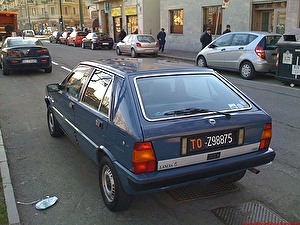 Размер колёс на Lancia Delta 1981 Подбор шин на Lancia Delta 1981