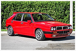 Размер колёс на Lancia Delta 1989 Подбор шин на Lancia Delta 1989