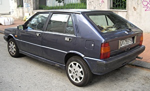 Размер колёс на Lancia Delta 1991 Подбор шин на Lancia Delta 1991