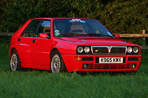 Размер колёс на Lancia Delta 1992 Подбор шин на Lancia Delta 1992