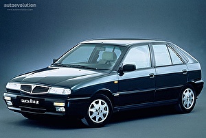 Размер колёс на Lancia Delta 1998 Подбор шин на Lancia Delta 1998