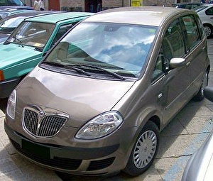 Размер колёс на Lancia Musa 2006 Подбор шин на Lancia Musa 2006