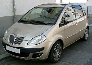 Размер колёс на Lancia Musa 2007 Подбор шин на Lancia Musa 2007