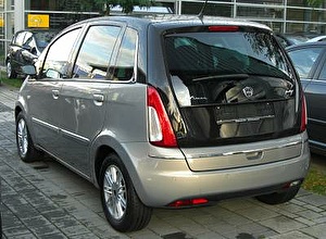 Размер колёс на Lancia Musa 2008 Подбор шин на Lancia Musa 2008