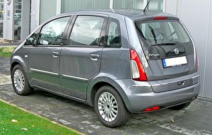 Размер колёс на Lancia Musa 2009 Подбор шин на Lancia Musa 2009