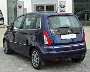 Размер колёс на Lancia Musa 2010 Подбор шин на Lancia Musa 2010