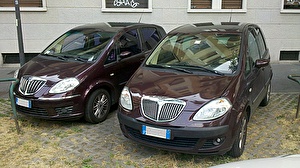 Подбор шин на Lancia Musa 2013