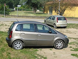 Размер колёс на Lancia Musa 2015 Подбор шин на Lancia Musa 2015