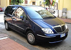 Размер колёс на Lancia Phedra 2005 Подбор шин на Lancia Phedra 2005