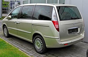 Размер колёс на Lancia Phedra 2006 Подбор шин на Lancia Phedra 2006