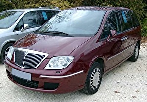 Размер колёс на Lancia Phedra 2007 Подбор шин на Lancia Phedra 2007