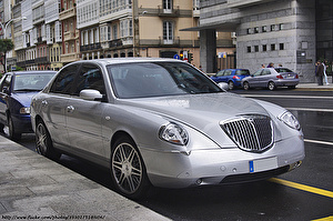 Размер колёс на Lancia Thesis 2009 Подбор шин на Lancia Thesis 2009