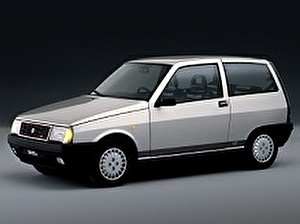 Размер колёс на Lancia Y10 1993 Подбор шин на Lancia Y10 1993