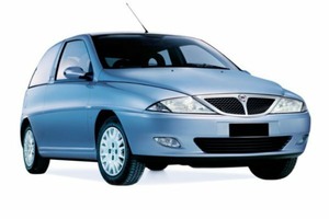 Подбор шин на Lancia Y 2002