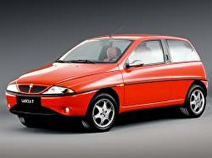Размер колёс на Lancia Ypsilon 2001 Подбор шин на Lancia Ypsilon 2001