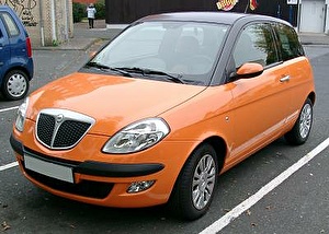 Размер колёс на Lancia Ypsilon 2003 Подбор шин на Lancia Ypsilon 2003