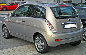 Подбор шин на Lancia Ypsilon 2006