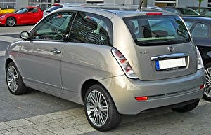Размер колёс на Lancia Ypsilon 2008 Подбор шин на Lancia Ypsilon 2008