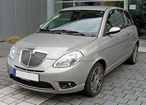 Подбор шин на Lancia Ypsilon 2009