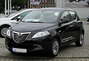 Размер колёс на Lancia Ypsilon 2011 Подбор шин на Lancia Ypsilon 2011