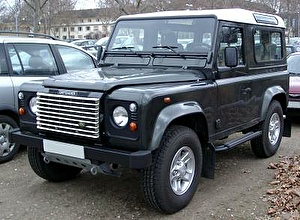 Размер колёс на Land Rover Defender 2008 Подбор шин на Land Rover Defender 2008