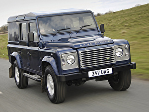 Размер колёс на Land Rover Defender 2009 Подбор шин на Land Rover Defender 2009