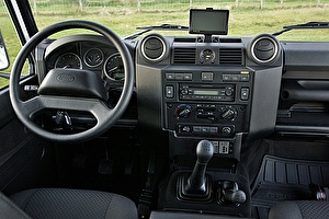 Размер колёс на Land Rover Defender 2012 Подбор шин на Land Rover Defender 2012