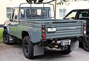 Подбор шин на Land Rover Defender 2014