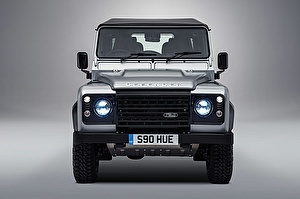 Размер колёс на Land Rover Defender 2016 Подбор шин на Land Rover Defender 2016
