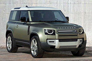 Размер колёс на Land Rover Defender 2021 Подбор шин на Land Rover Defender 2021