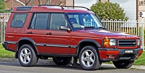 Размер колёс на Land Rover Discovery 2 1998 Подбор шин на Land Rover Discovery 2 1998