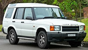 Размер колёс на Land Rover Discovery 2 2000 Подбор шин на Land Rover Discovery 2 2000