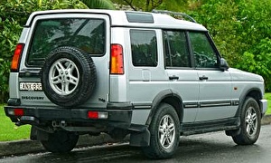 Размер колёс на Land Rover Discovery 2 2002 Подбор шин на Land Rover Discovery 2 2002