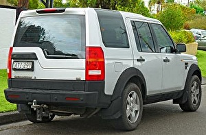 Размер колёс на Land Rover Discovery 3 2005 Подбор шин на Land Rover Discovery 3 2005