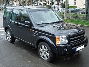 Размер колёс на Land Rover Discovery 3 2006 Подбор шин на Land Rover Discovery 3 2006