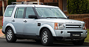 Размер колёс на Land Rover Discovery 3 2010 Подбор шин на Land Rover Discovery 3 2010