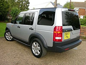 Размер колёс на Land Rover Discovery 3 2012 Подбор шин на Land Rover Discovery 3 2012