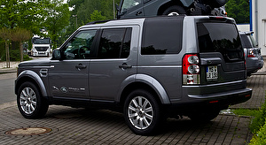 Размер колёс на Land Rover Discovery 3 2013 Подбор шин на Land Rover Discovery 3 2013