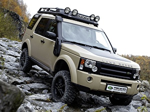 Размер колёс на Land Rover Discovery 3 2014 Подбор шин на Land Rover Discovery 3 2014