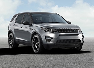 Размер колёс на Land Rover Discovery 3 2015 Подбор шин на Land Rover Discovery 3 2015